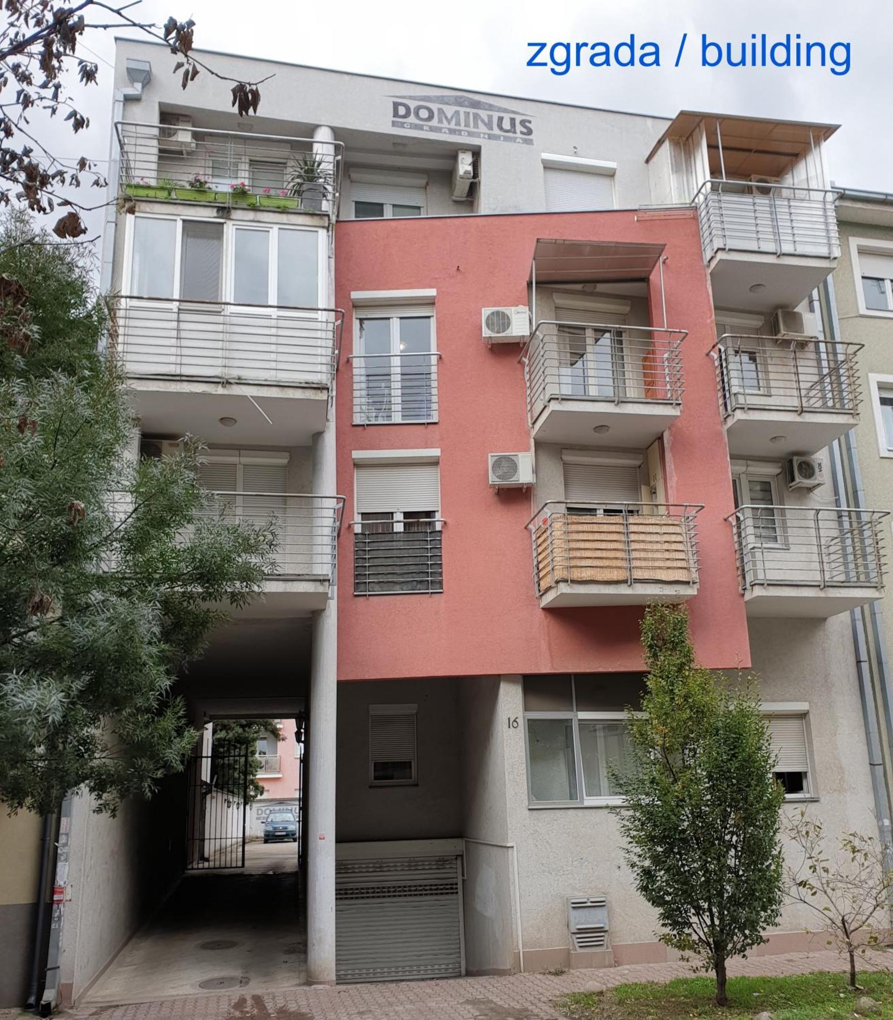 Futoshka Center Apartamento Novi Sad Exterior foto