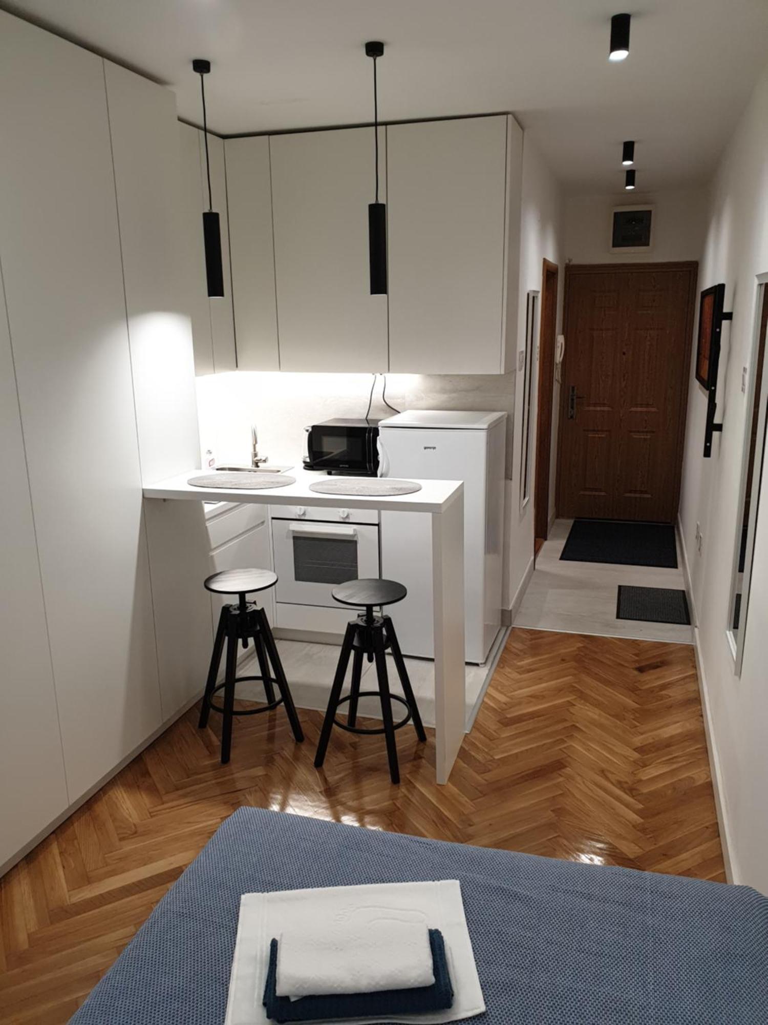 Futoshka Center Apartamento Novi Sad Exterior foto