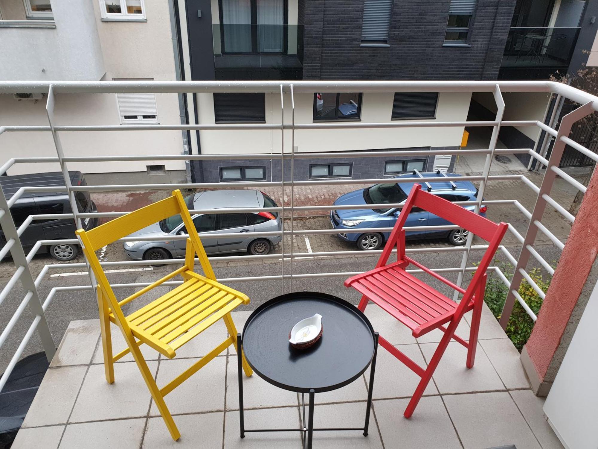 Futoshka Center Apartamento Novi Sad Exterior foto